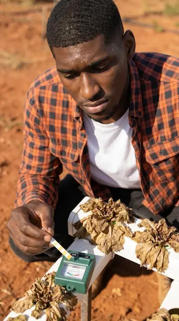 Plante morte erreur de pH